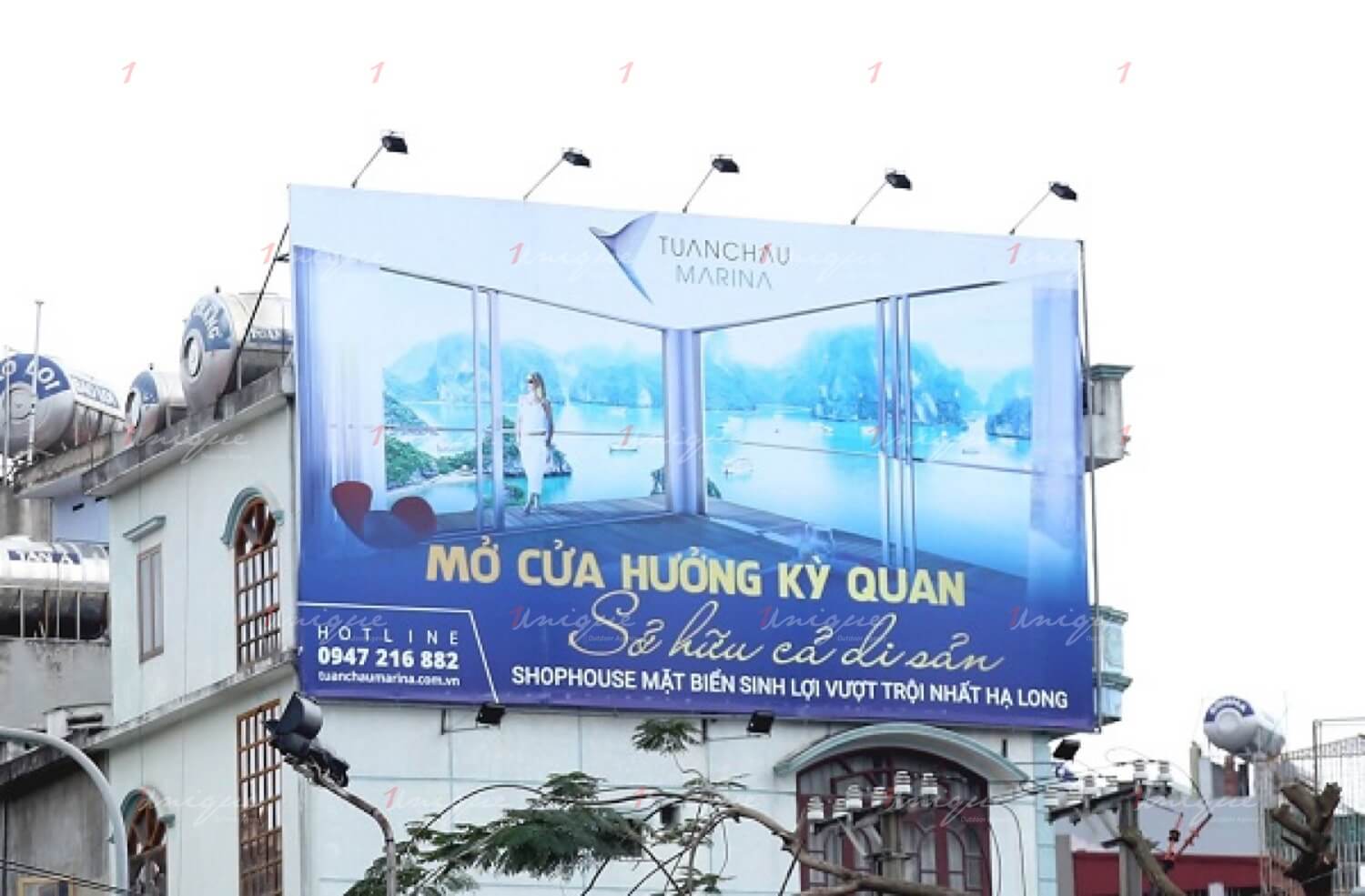 Những ưu điểm của quảng cáo ngoài trời